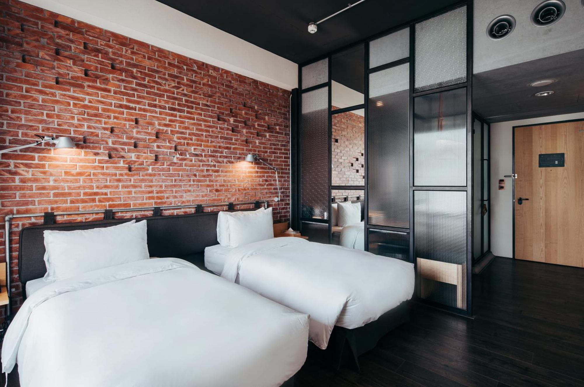 U.I.J Hotel & Hostel Tainan Exterior foto