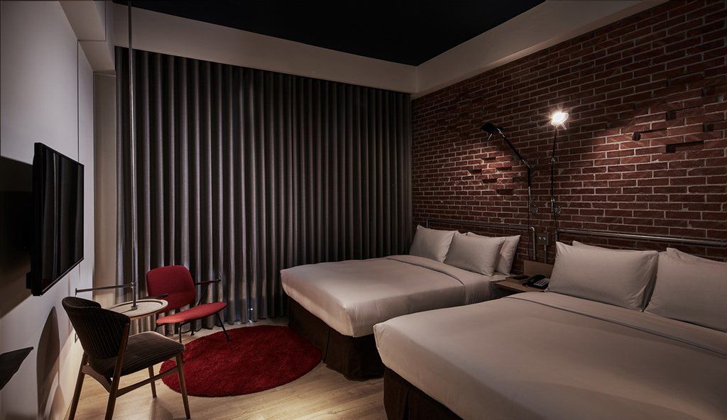 U.I.J Hotel & Hostel Tainan Exterior foto