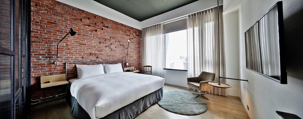 U.I.J Hotel & Hostel Tainan Exterior foto