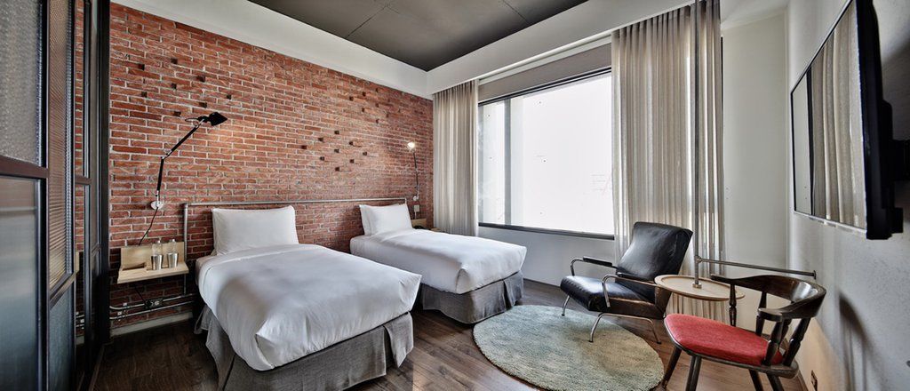 U.I.J Hotel & Hostel Tainan Exterior foto